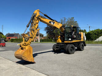 Image for 2016 Caterpillar M314F for Sale in Netherlands