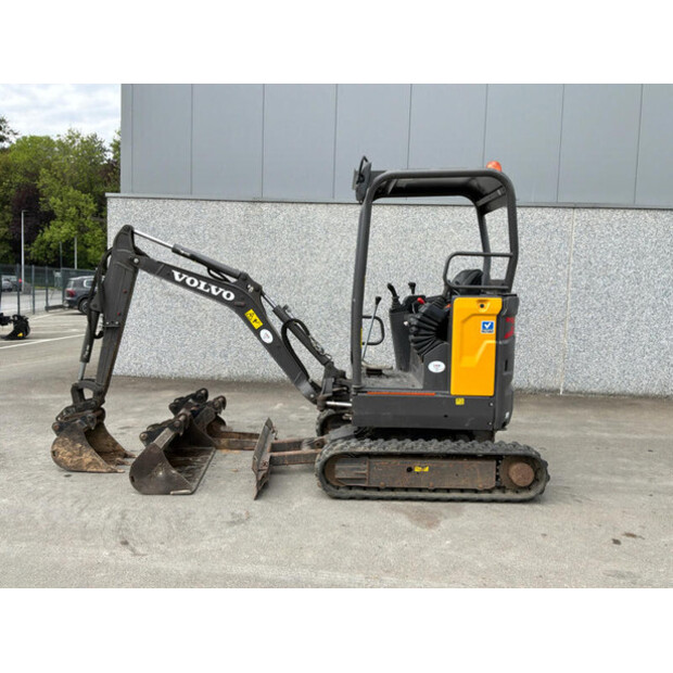 2021 Volvo ECR18E-47763371