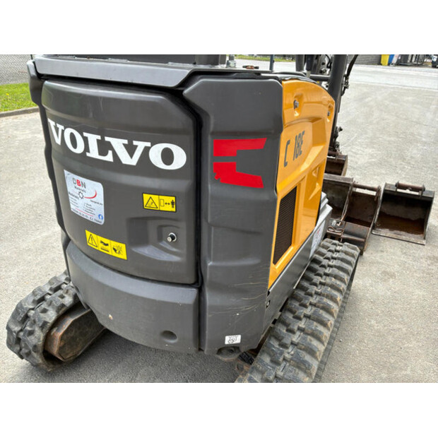 2021 Volvo ECR18E-47763393