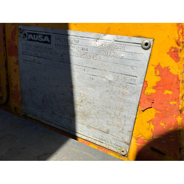2012 Ausa D 350 AHG-47763563