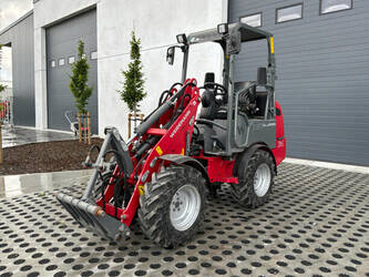 Image for WHEEL LOADERS 2017 Weidemann eHoftrac 1160