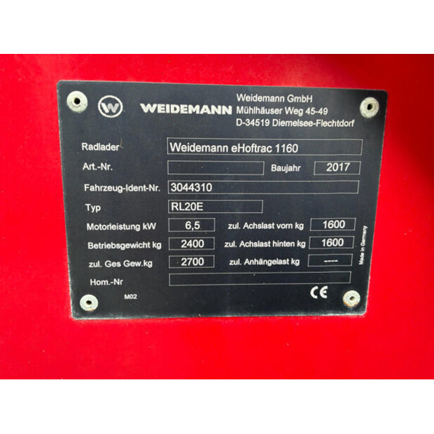 2017 فيديمان eHoftrac 1160-47763679