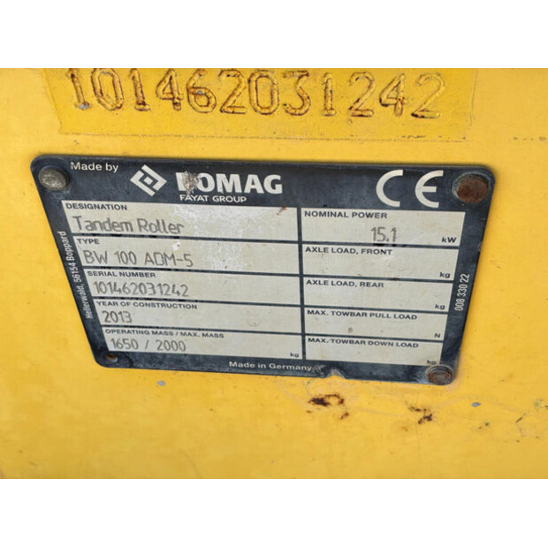 2013 بوماج BW100 ADM-47763709
