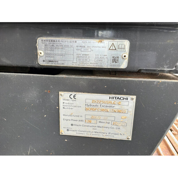2019 Hitachi ZX225USRLC-6-47763849