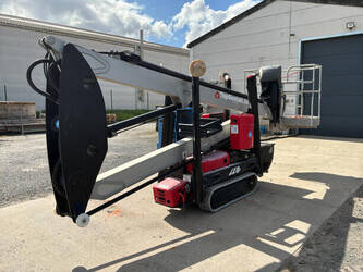 Image de NACELLES ÉLÉVATRICES 2012 TEUPEN Leo 15GT