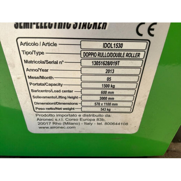 2013 Falconlift Idol 1530-47764068