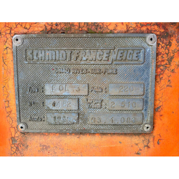 1990 Schmidt FOL 3-47764347