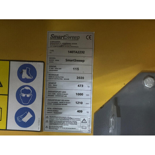 2020 SmartSweep 140TA2232-47764421