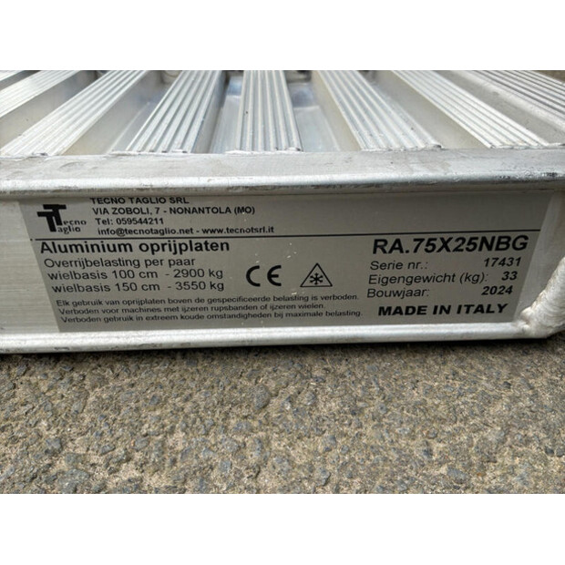 2024 Tecno Taglio RA.75X25NBG-47764427