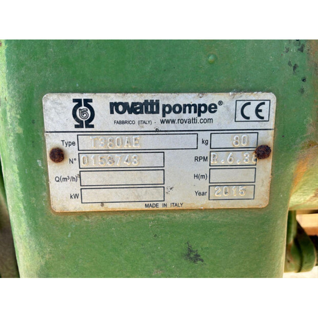2015 Rovatti T380AE-47764522