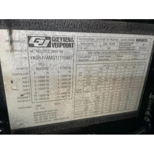 2024 خيسن آند فيربورت R4VA-47764681