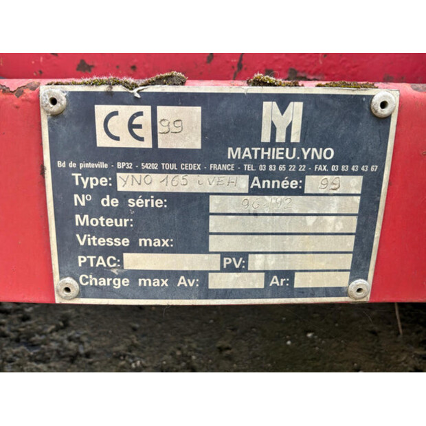 1999 M. YNO YNO 165 V.E.H.-47764764