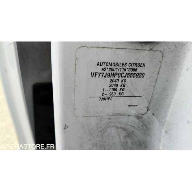 2012 Citroen BERLINGO-47775311