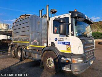 Image for Vacuum Trucks 2009 Scania PRG340-48