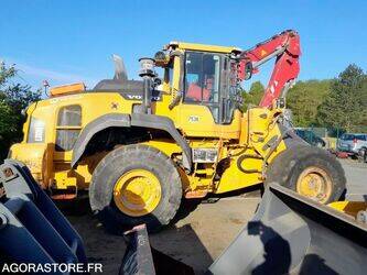 Image for WHEEL LOADERS 2019 Volvo L110H