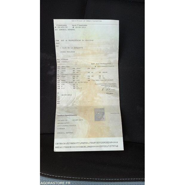 2012 Citroen Berlingo 1.6-47776046