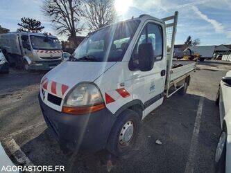 Image de CAMIONS À PLATEAU 2005 Renault Master
