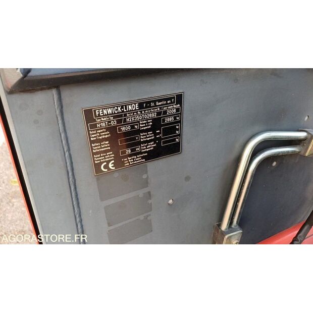 Fenwick H16T-03-47776685