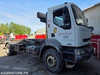 Image de Camion chargeur à crochet 2003 Renault Kerax