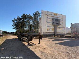 Image de CAMIONS À PLATEAU 2015 Fruehauf FST4FC