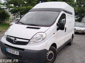 Image for Vans 2008 Opel Vivaro