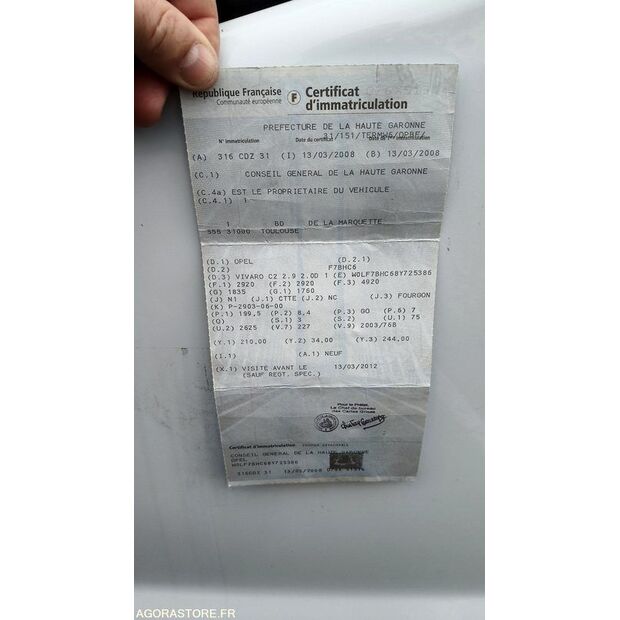 2008 Opel Vivaro-47778006