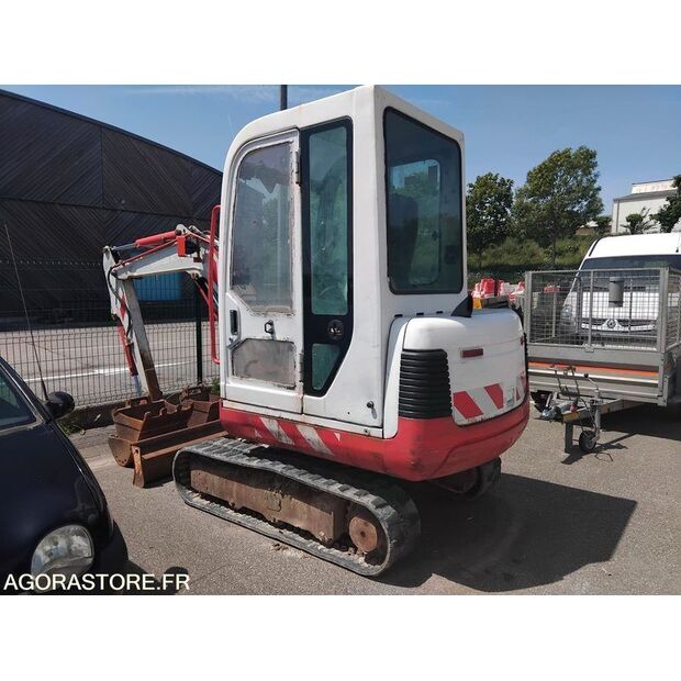 2002 TAKEUCHI TB125-47778369