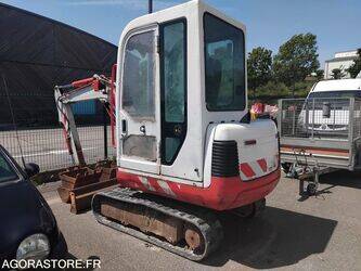 Image de PELLETEUSES 2002 TAKEUCHI TB125