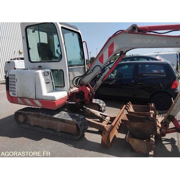 2002 TAKEUCHI TB125-47778372