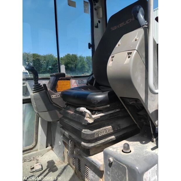 2002 TAKEUCHI TB125-47778376