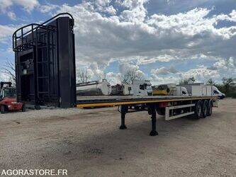 Image for Flatbed Trucks 2020 Kässbohrer MAXIMA