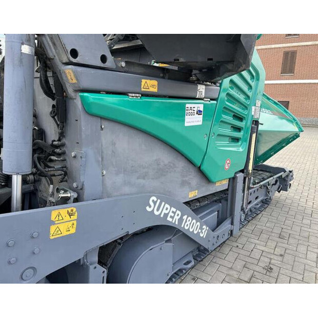 2016 VOGELE SUPER 1800-3I-47781338