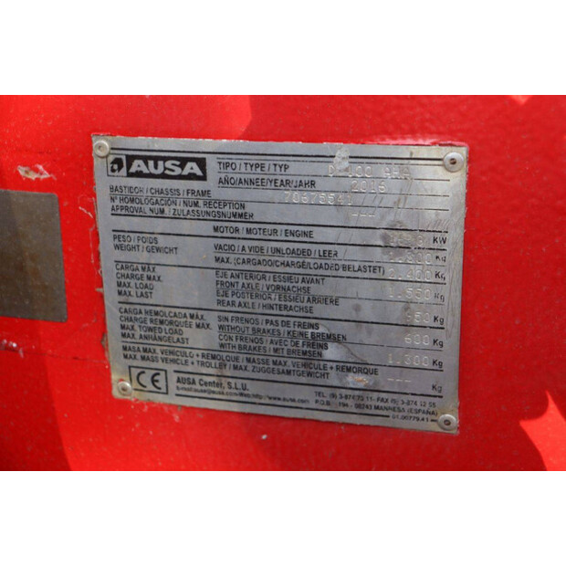 2016 Ausa D-100 AHA-47781902
