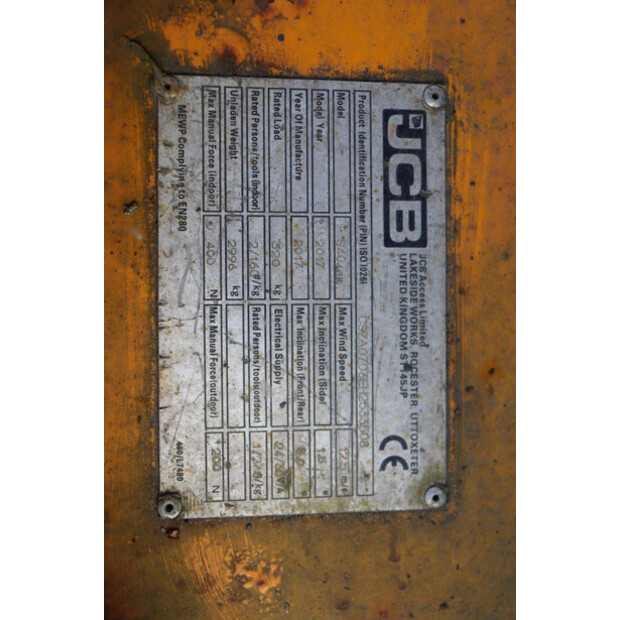 2017 JCB S4046E-47781941