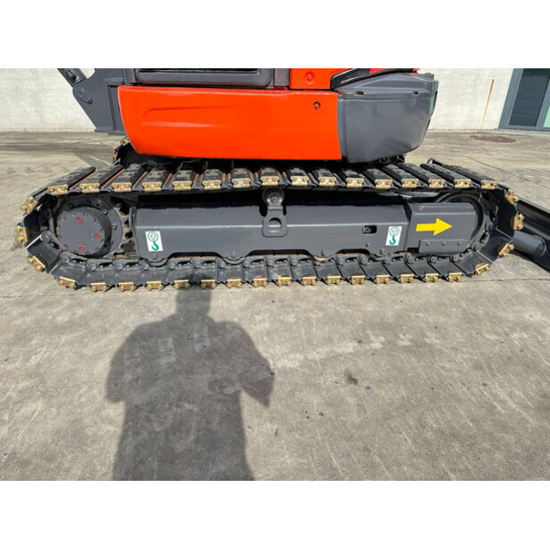 2017 كوبوتا KX155-5SZ-47782076