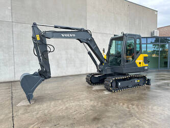 Image de PELLETEUSES 2019 Volvo EC55D