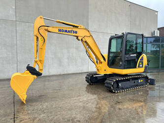 Image de PELLETEUSES 2017 Komatsu PC56-7
