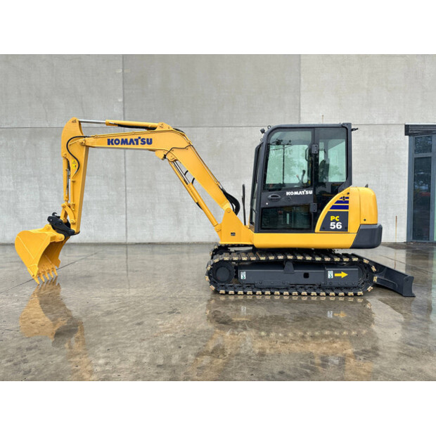 2017 Komatsu PC56-7-47782228