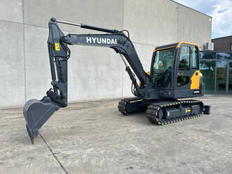 صورة ل حفارات 2021 هيونداي R60VS