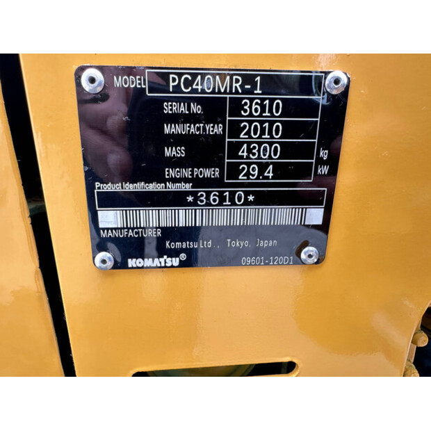 2010 Komatsu PC40MR-1-47782558