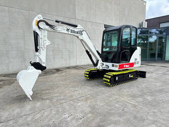 Image for TRACKED EXCAVATORS 2010 BOBCAT 331