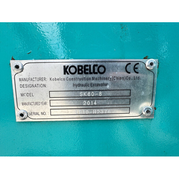 2014 KOBELCO SK60-8-47782643