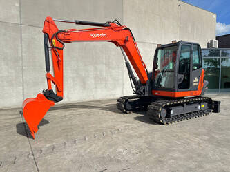 Image for EXCAVATORS 2018 KUBOTA KX175-5