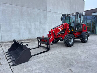 Image de CHARGEUSES SUR PNEUS 2025 Wolf WL816T