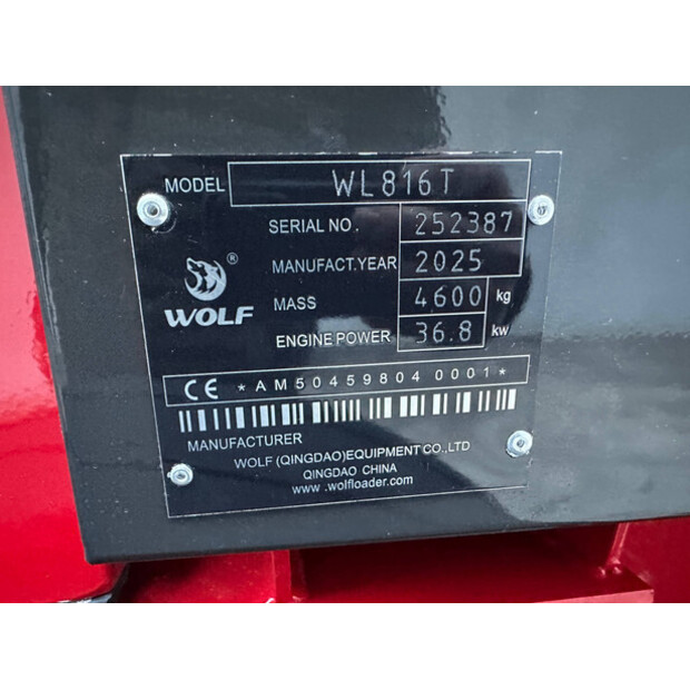 2025 Wolf WL816T-47782869