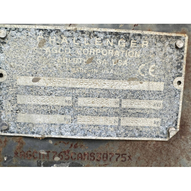 2004 Caterpillar Challenger MT765-47783123