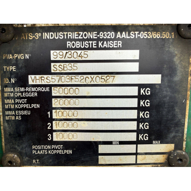 2005 KAISER SSB35-47783142