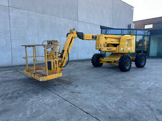Image for ARTICULATED BOOM LIFTS 2000 Haulotte HA16PX