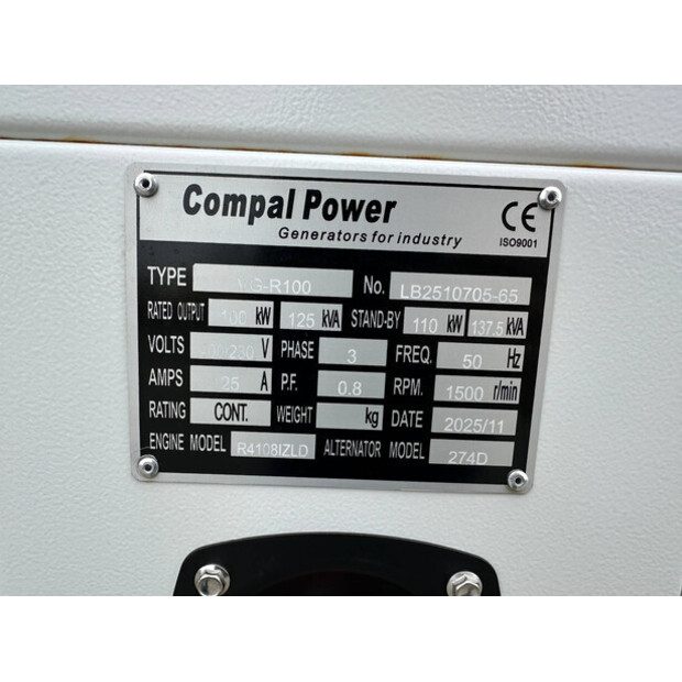 2025 Compal power VG-R100-47783223
