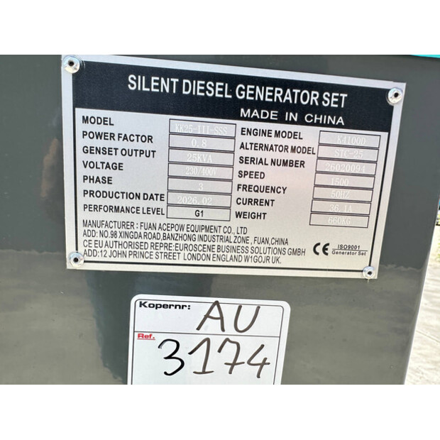 2026 Kawakenki KK25-III-SSS-47783264